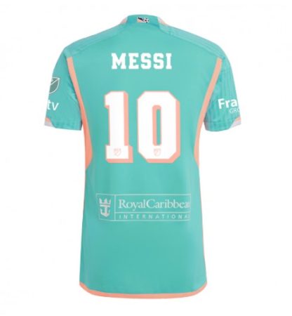 Nakup Moški Nogometni dresi Inter Miami CF Tretji 2024-25 Lionel Messi 10