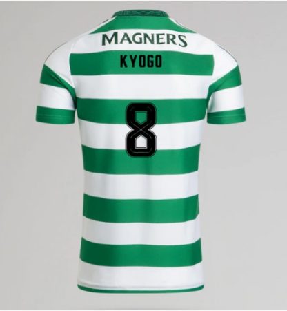 Moški Nogometni dresi Celtic Domači 2024-2025 Kyogo Furuhashi 8