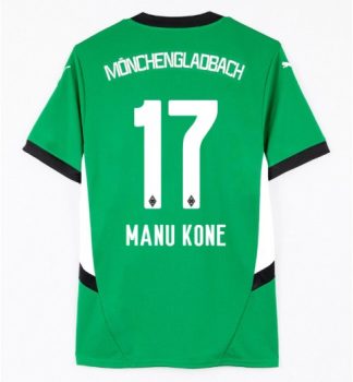 Nogometni dresi Borussia Monchengladbach Gostujoči 2024-2025 Manu Kone 17