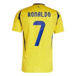 Poceni Moški Nogometni dresi Al-Nassr Domači 2024-25 Cristiano Ronaldo 7