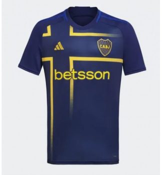 Poceni Moški Nogometni dresi Boca Juniors Tretji 2024-2025