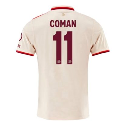 Poceni Nogometni dresi FC Bayern Munich Tretji 2024-25 Kingsley Coman 11