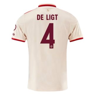 Poceni Nogometni dresi FC Bayern Munich Tretji 2024-25 Matthijs de Ligt 4