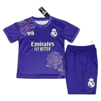 Otroški Nogometni dresi kompleti za otroke Real Madrid Domači Special Edition 2024-2025 Vijolična