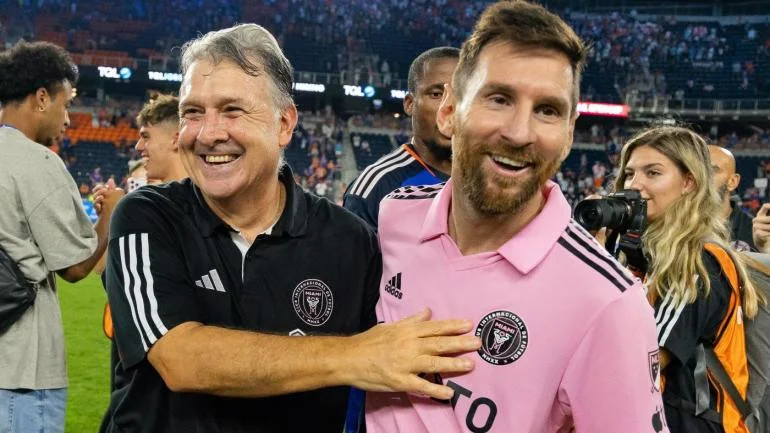 Tata Martino naj bi odšel kot trener Interja iz Miamija, saj se Lionel Messi in družba leta 2025 želijo vrniti