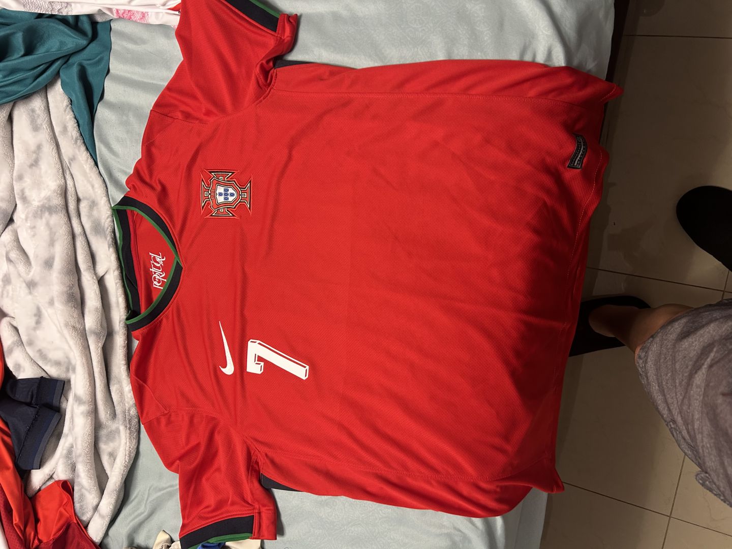 Portugalska Ronaldo dres