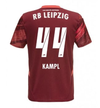 Moški Nogometni dresi za nogomet RB Leipzig Gostujoči 2024-2025 Kevin Kampl 44