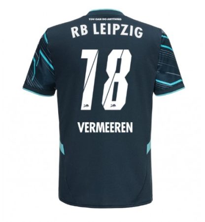 Moški Nogometni dresi za nogomet RB Leipzig Tretji 2024-2025 Arthur Vermeeren 18