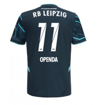 Moški Nogometni dresi za nogomet RB Leipzig Tretji 2024-2025 Lois Openda 11