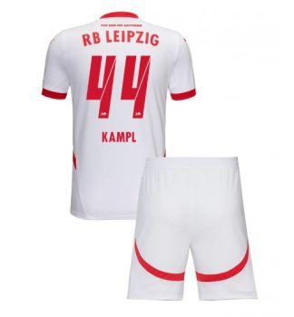 Otroški Nogometni dresi kompleti za otroke RB Leipzig Domači 2024-25 Kevin Kampl 44