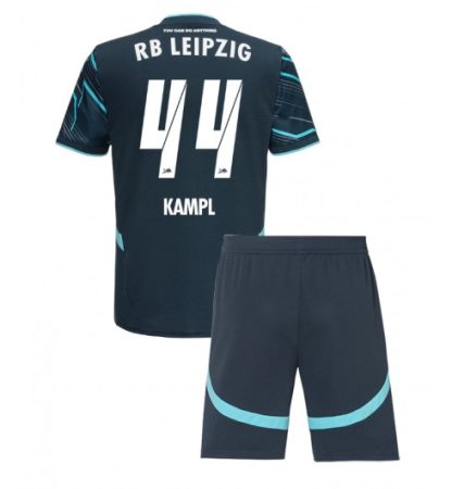 Otroški Nogometni dresi za nogomet RB Leipzig Tretji 2024-2025 zelena Kevin Kampl 44