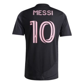 Moški Nogometni dresi kompleti Inter Miami CF Gostujoči 2025-26 tisk Lionel Messi 10