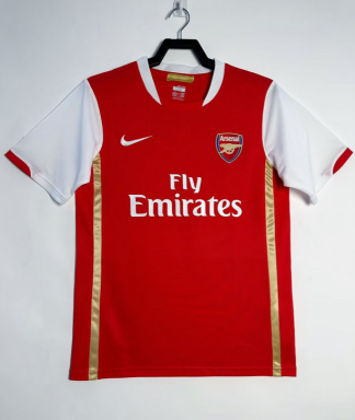 Poceni Retro Nogometni dresi Arsenal Domači 2006-07 Kratek Rokav online