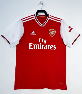 Poceni Retro Nogometni dresi Arsenal Domači 2019-20 rdeča bela Kratek Rokav