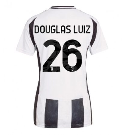 Ženski Nogometni dresi Juventus Domači 2024-25 Douglas Luiz 26