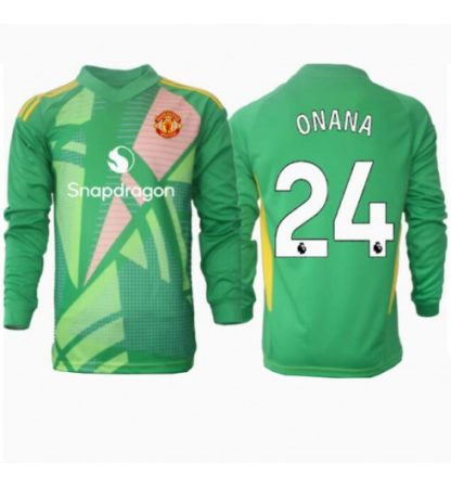 Moški Nogometni Dresi Manchester United Vratar Tretji 2024-25 Andre Onana 24